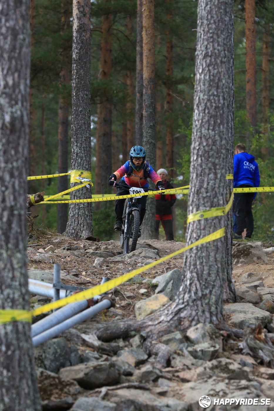 Bild från Falun Enduro 2021