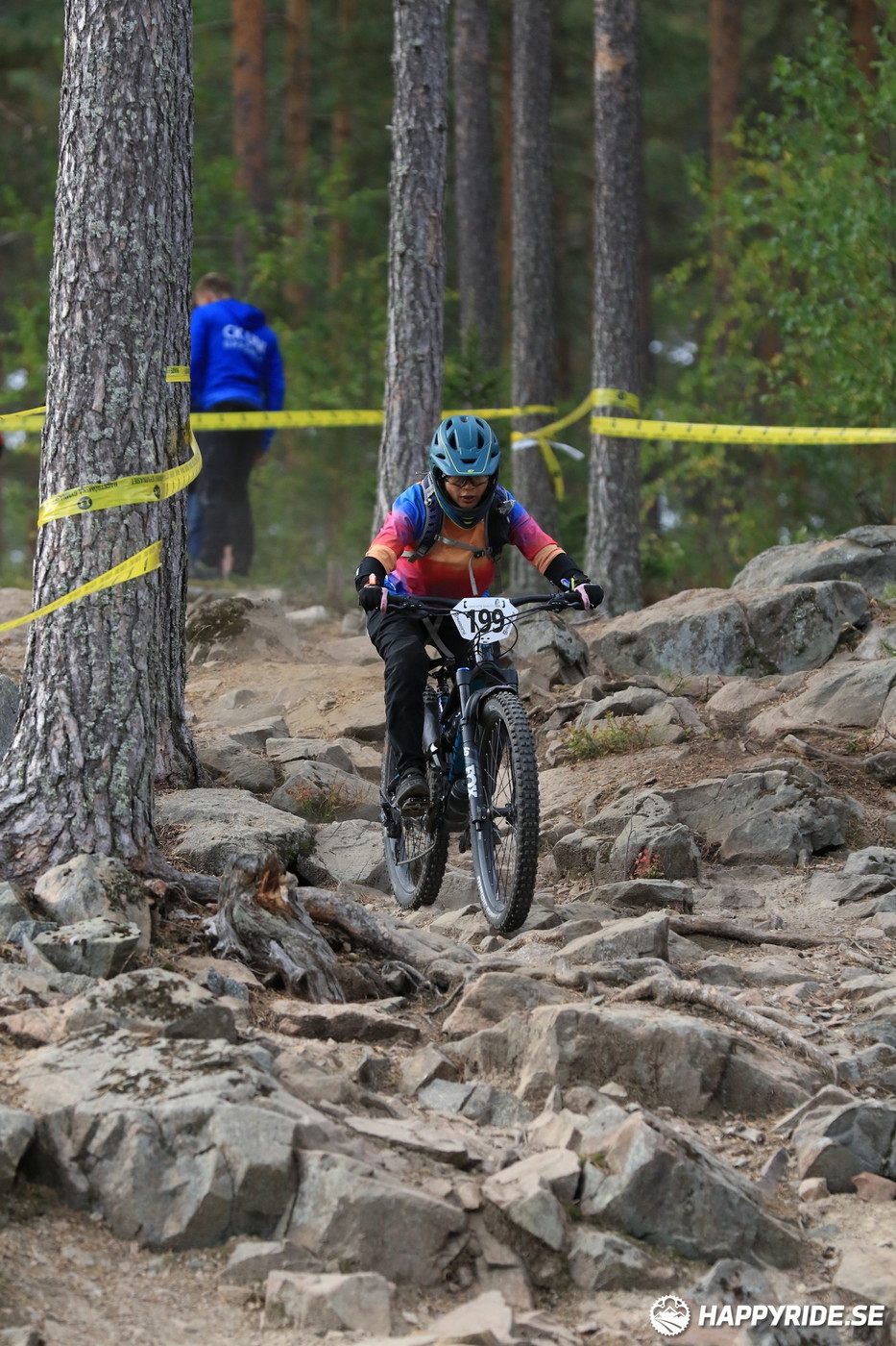 Bild från Falun Enduro 2021