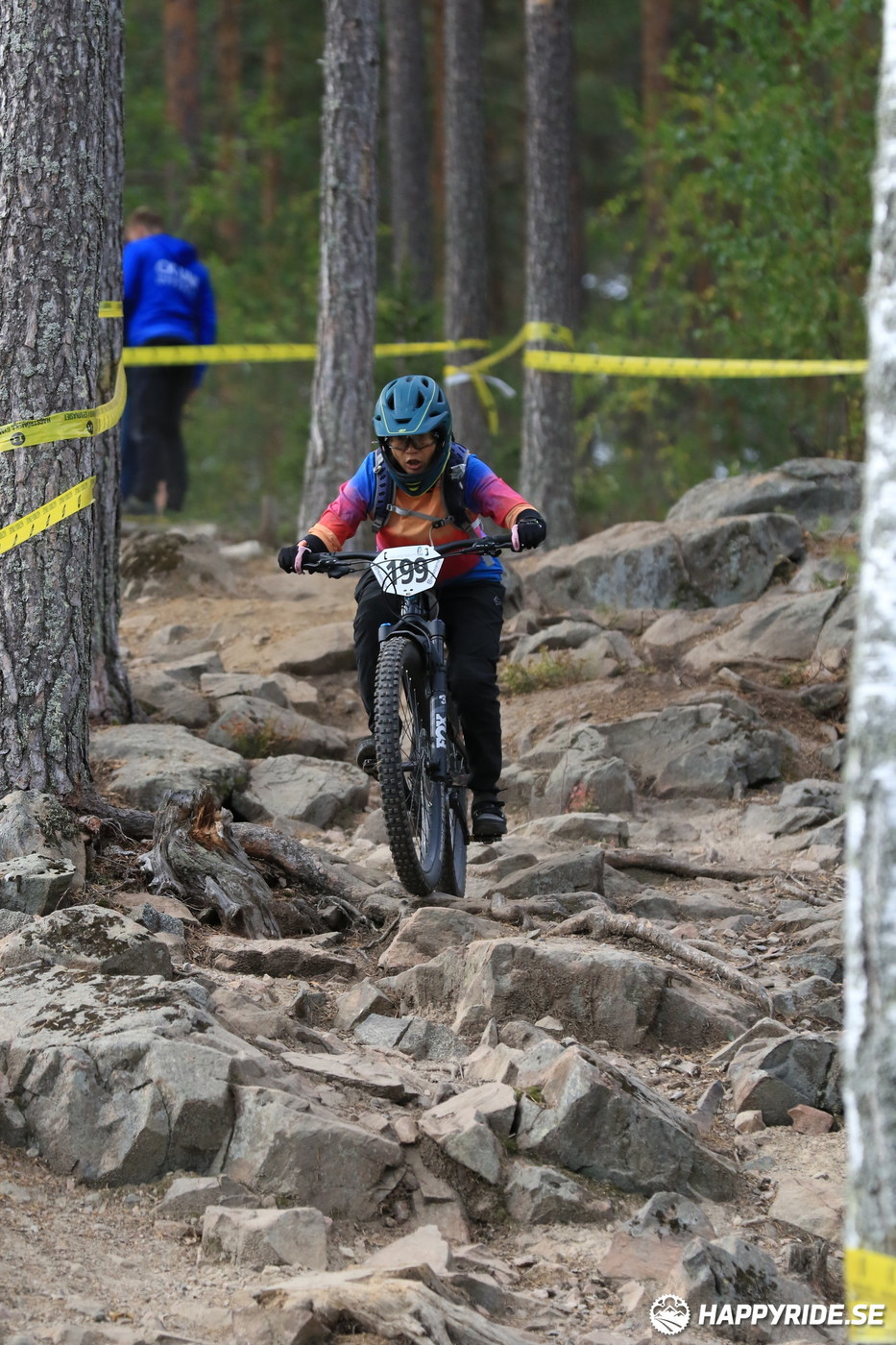 Bild från Falun Enduro 2021