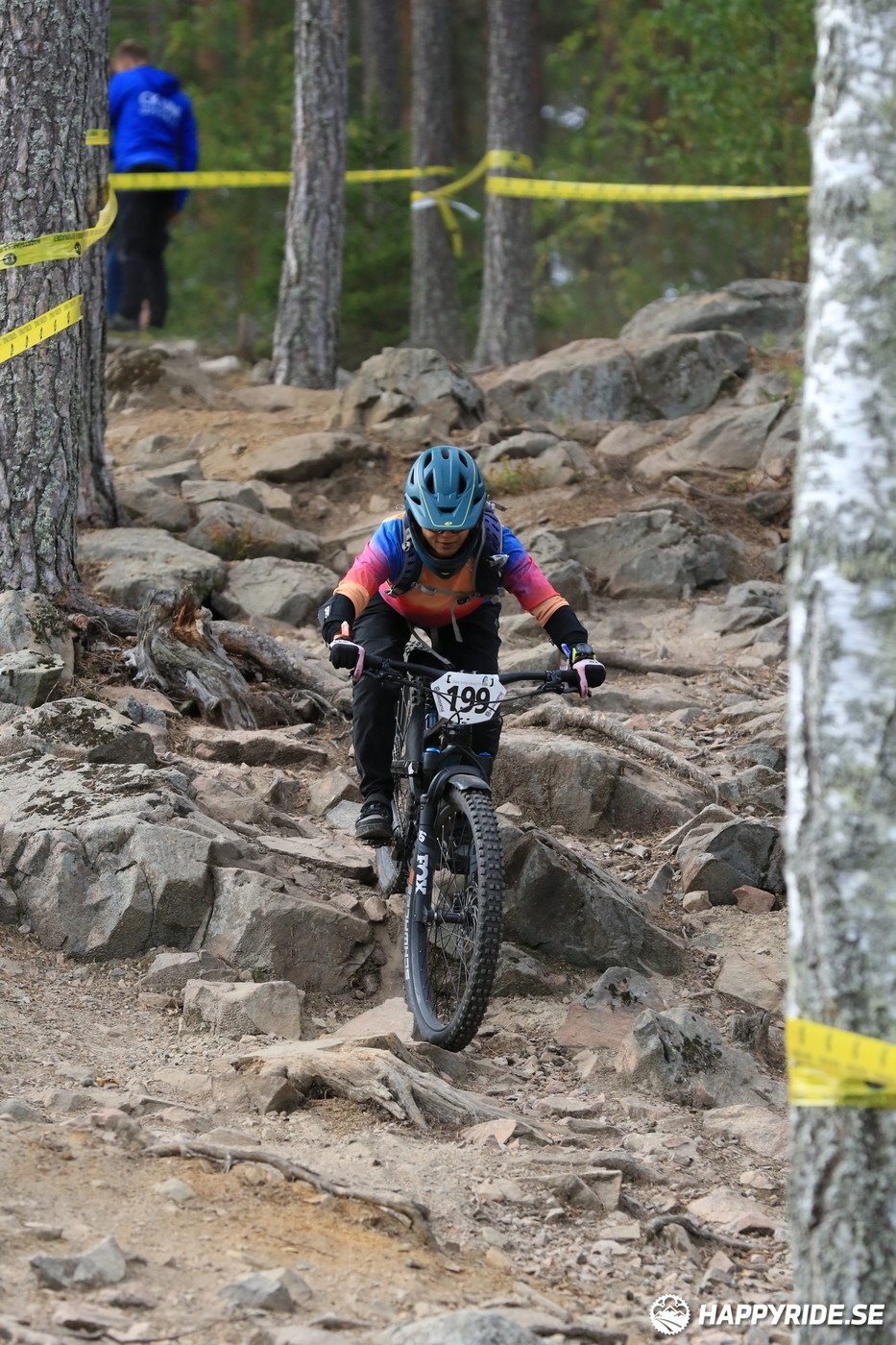 Bild från Falun Enduro 2021
