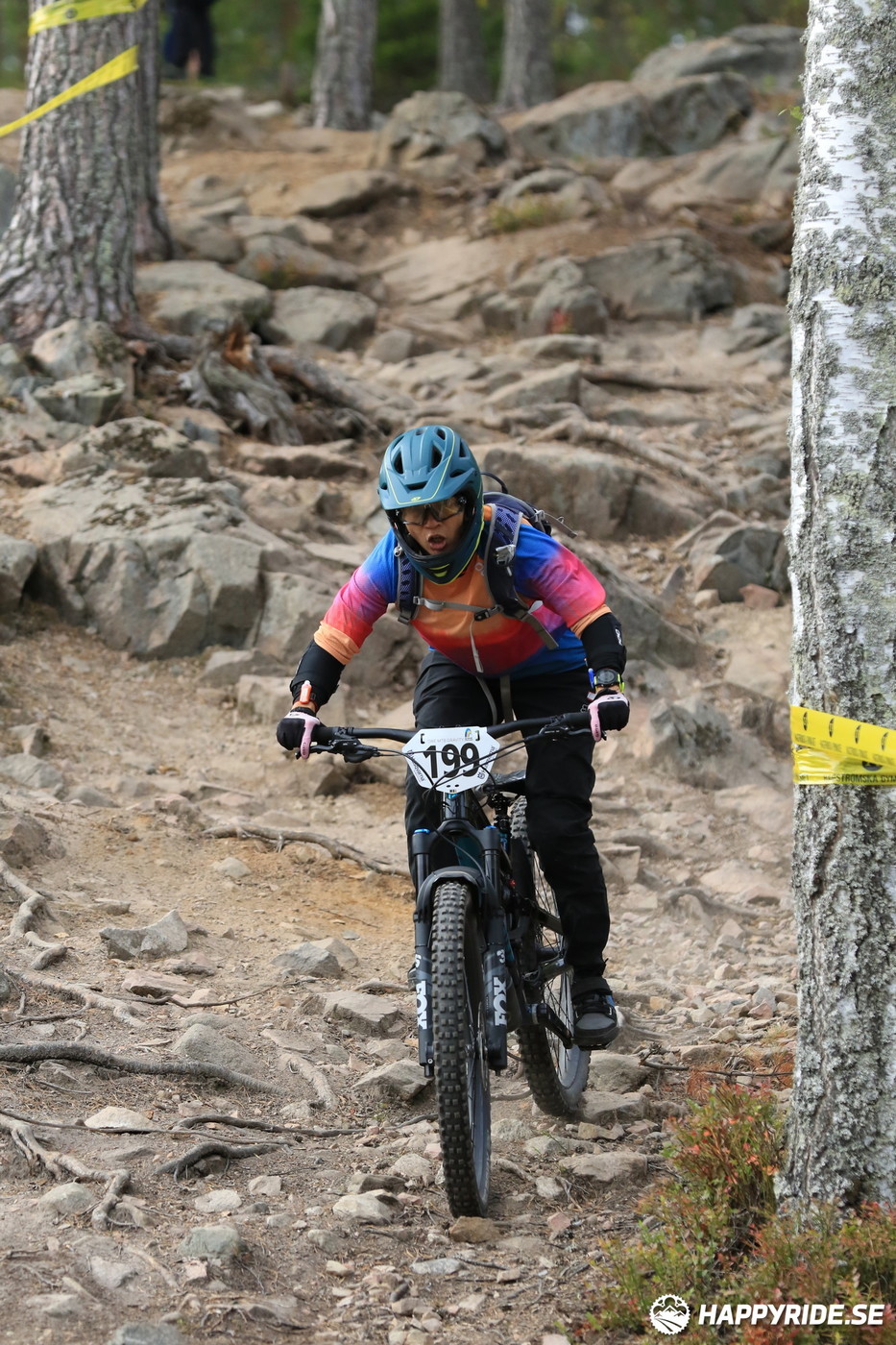 Bild från Falun Enduro 2021