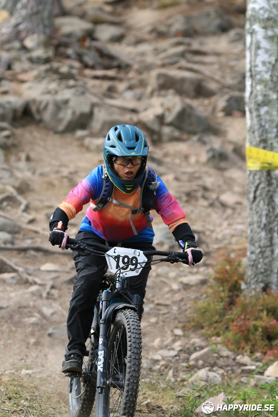 Bild från Falun Enduro 2021