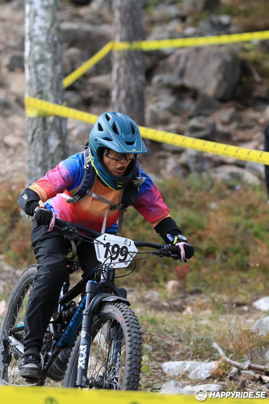 Bild från Falun Enduro 2021
