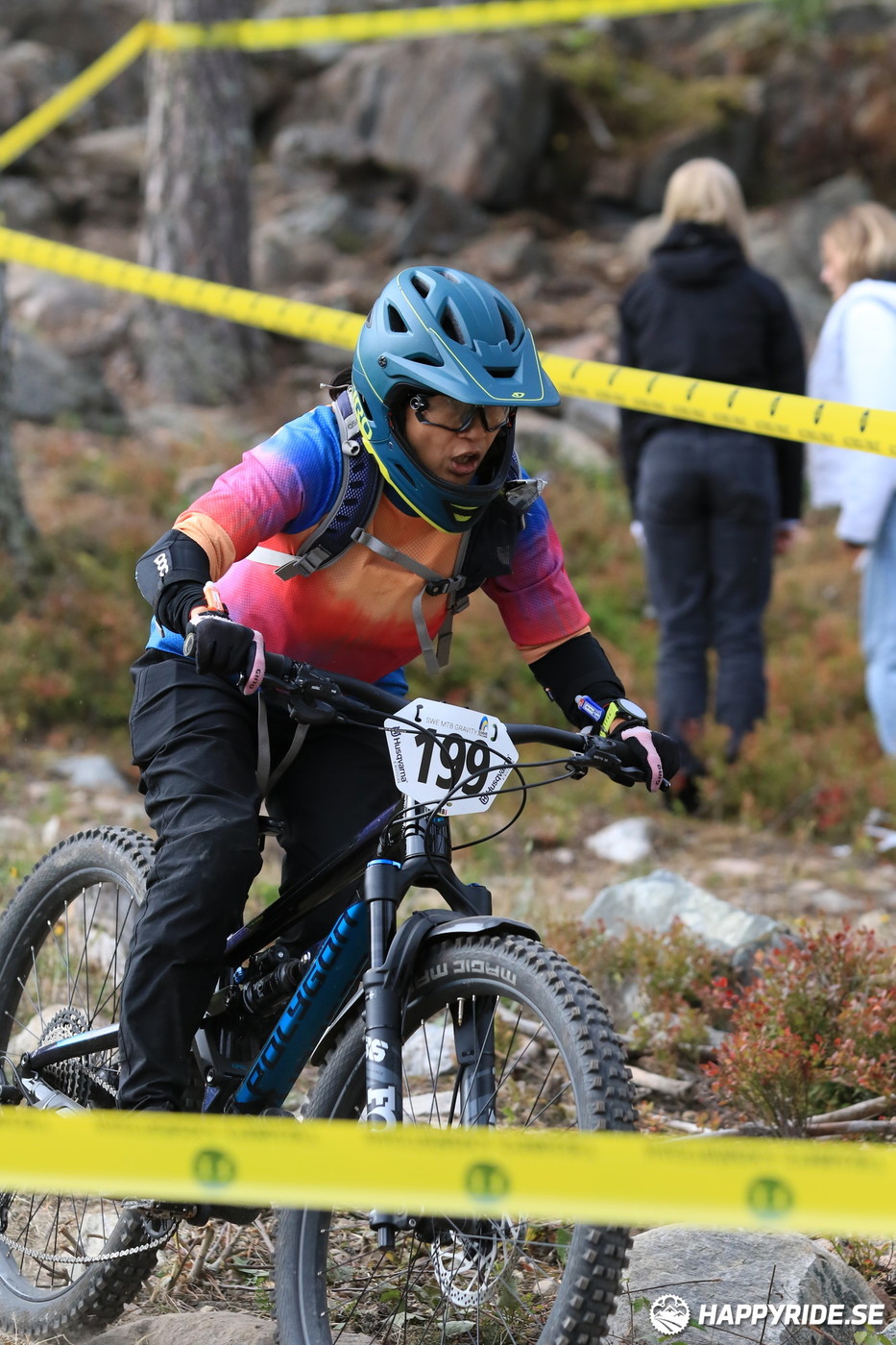 Bild från Falun Enduro 2021