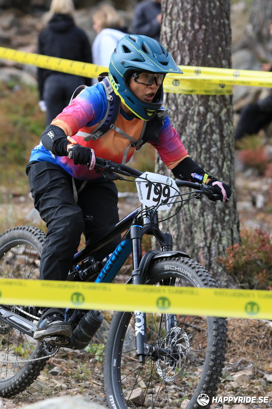 Bild från Falun Enduro 2021