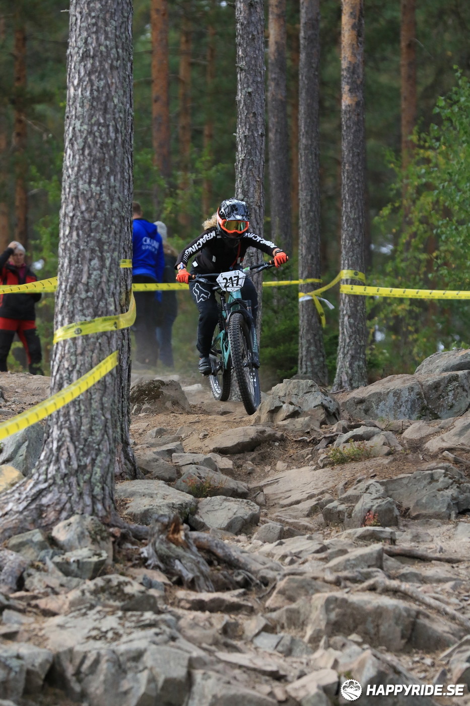 Bild från Falun Enduro 2021