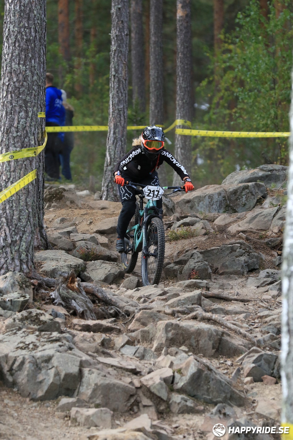 Bild från Falun Enduro 2021