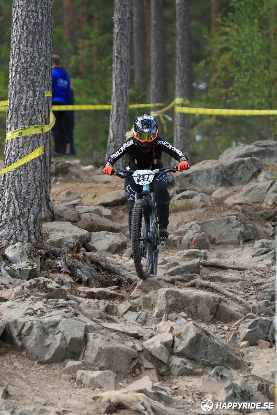 Bild från Falun Enduro 2021