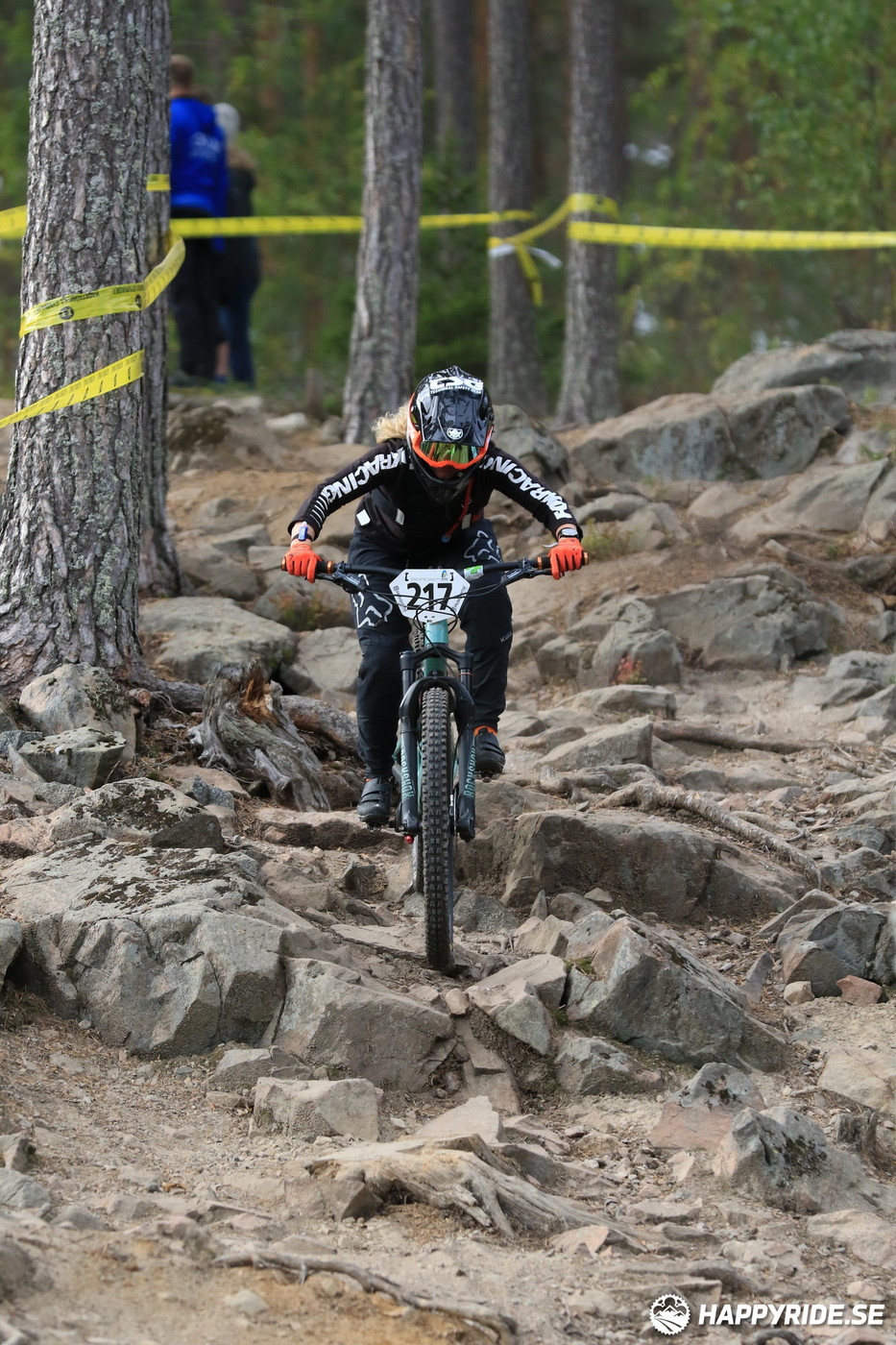 Bild från Falun Enduro 2021