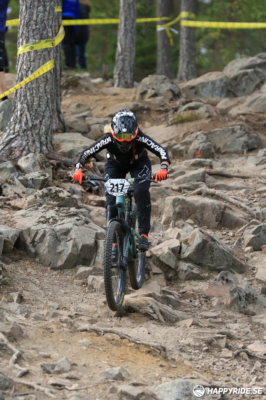 Bild från Falun Enduro 2021