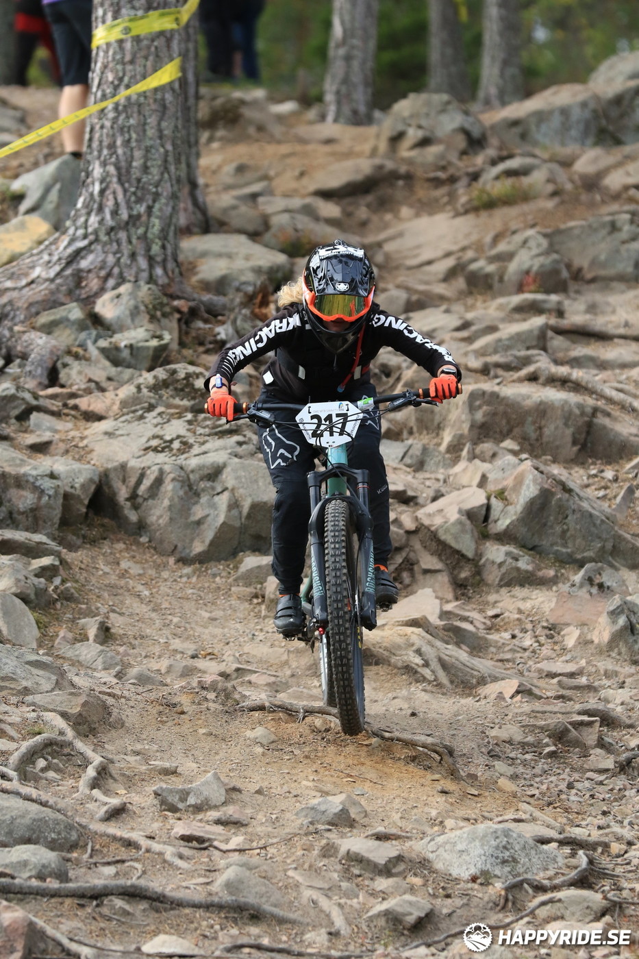 Bild från Falun Enduro 2021