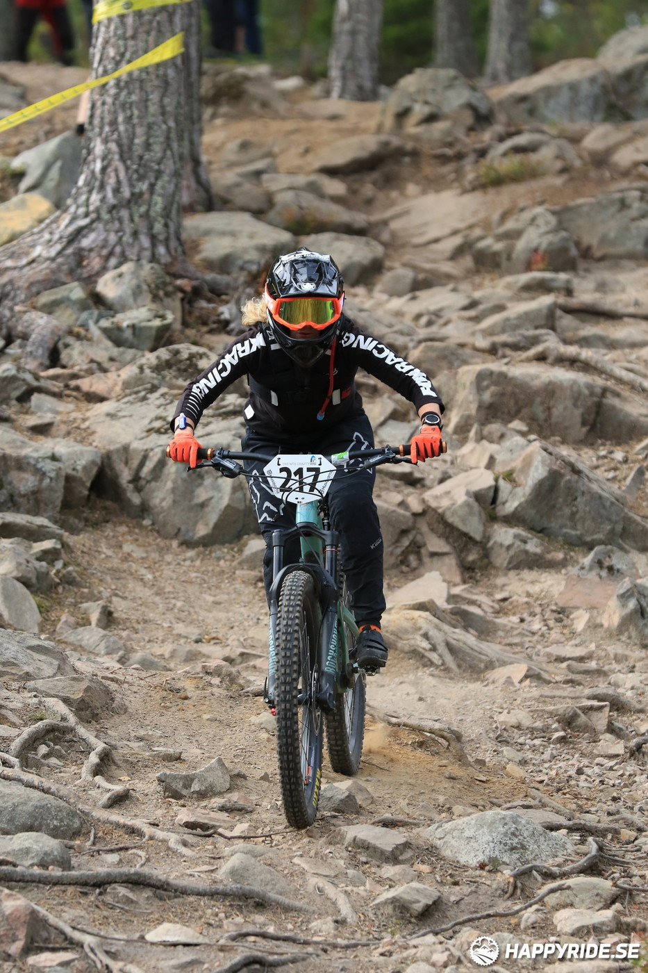 Bild från Falun Enduro 2021