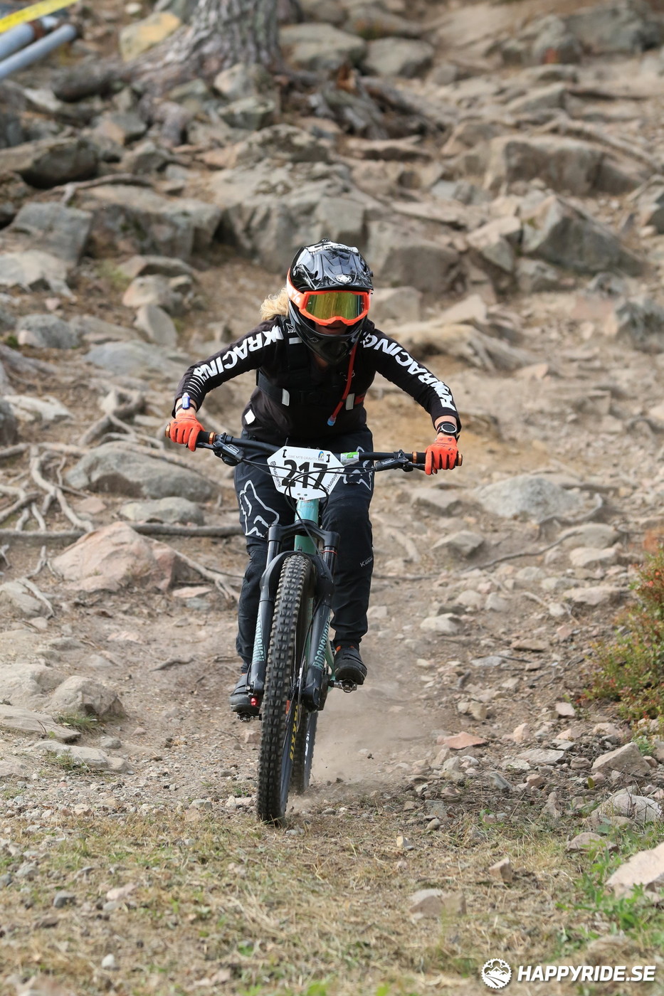 Bild från Falun Enduro 2021