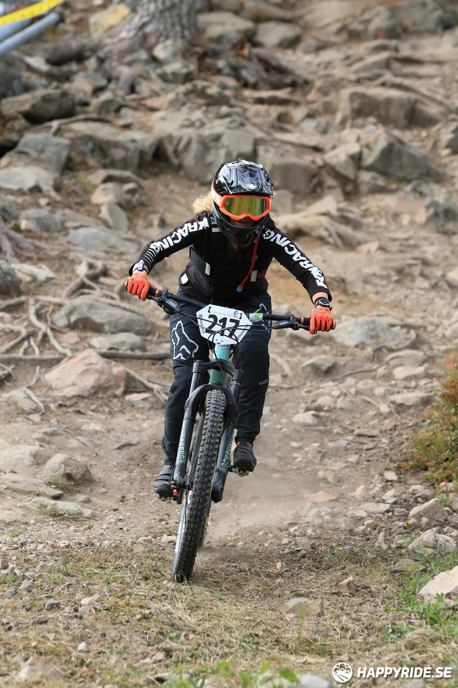 Bild från Falun Enduro 2021