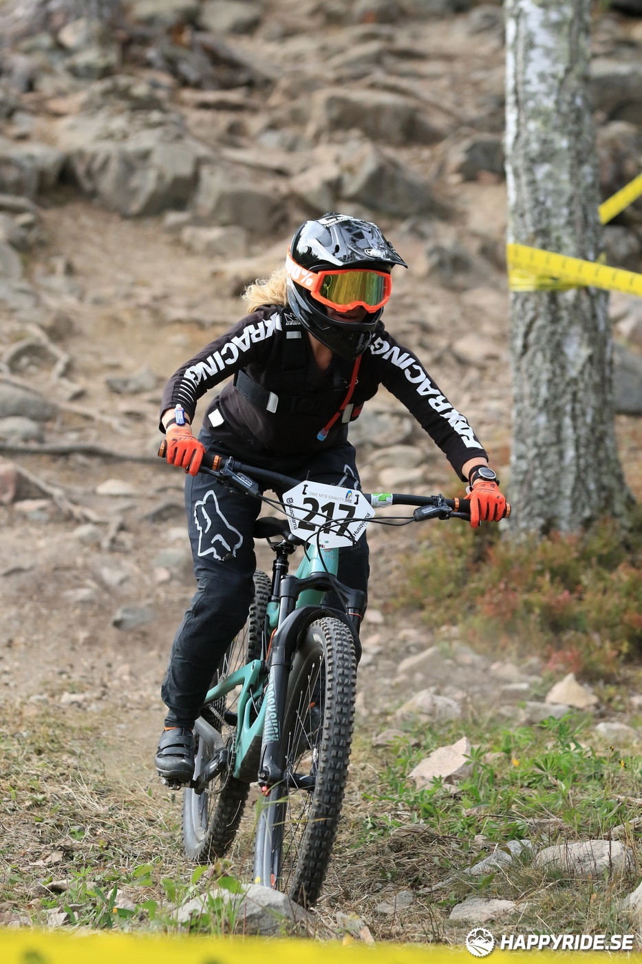 Bild från Falun Enduro 2021