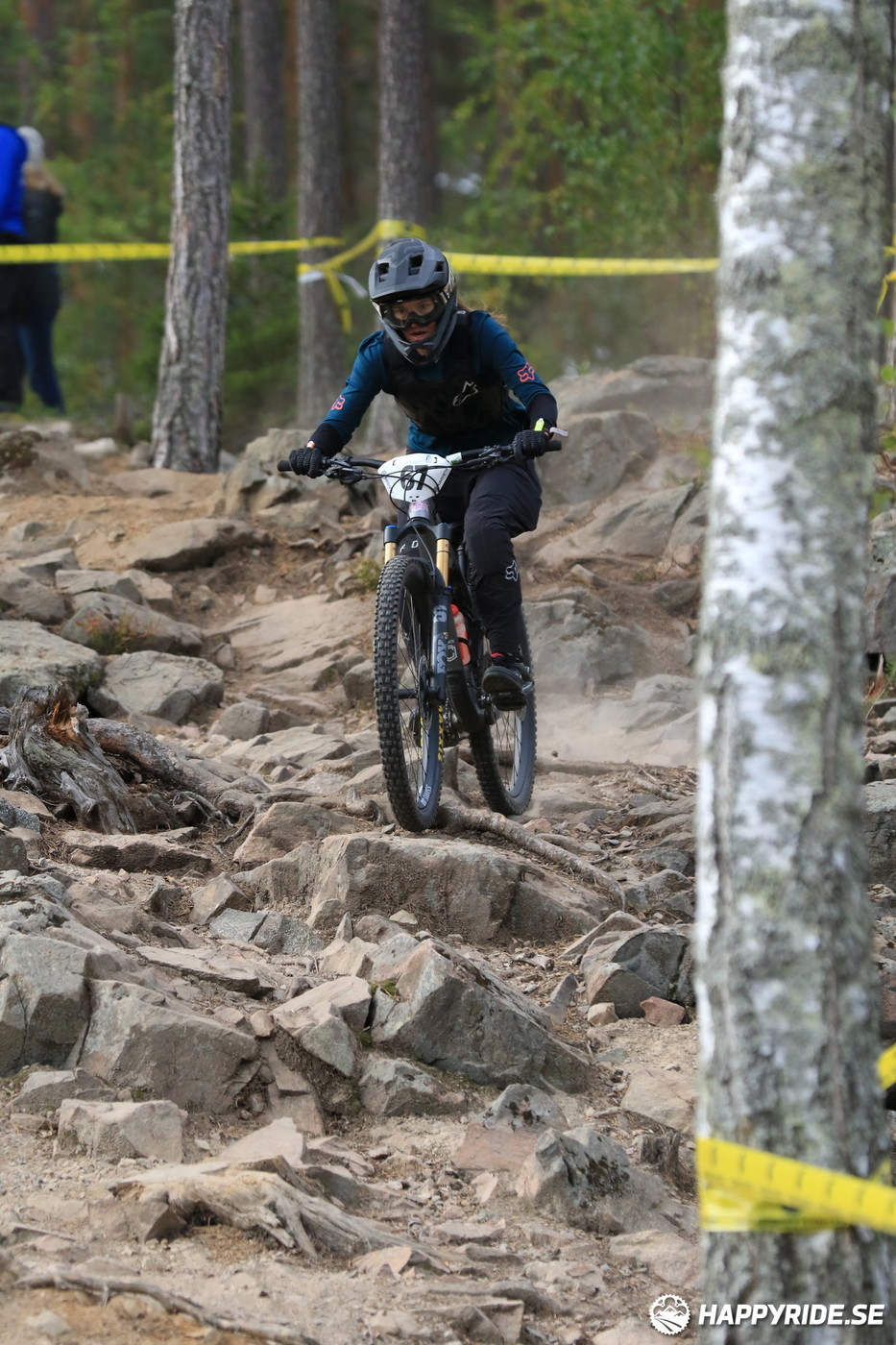 Bild från Falun Enduro 2021