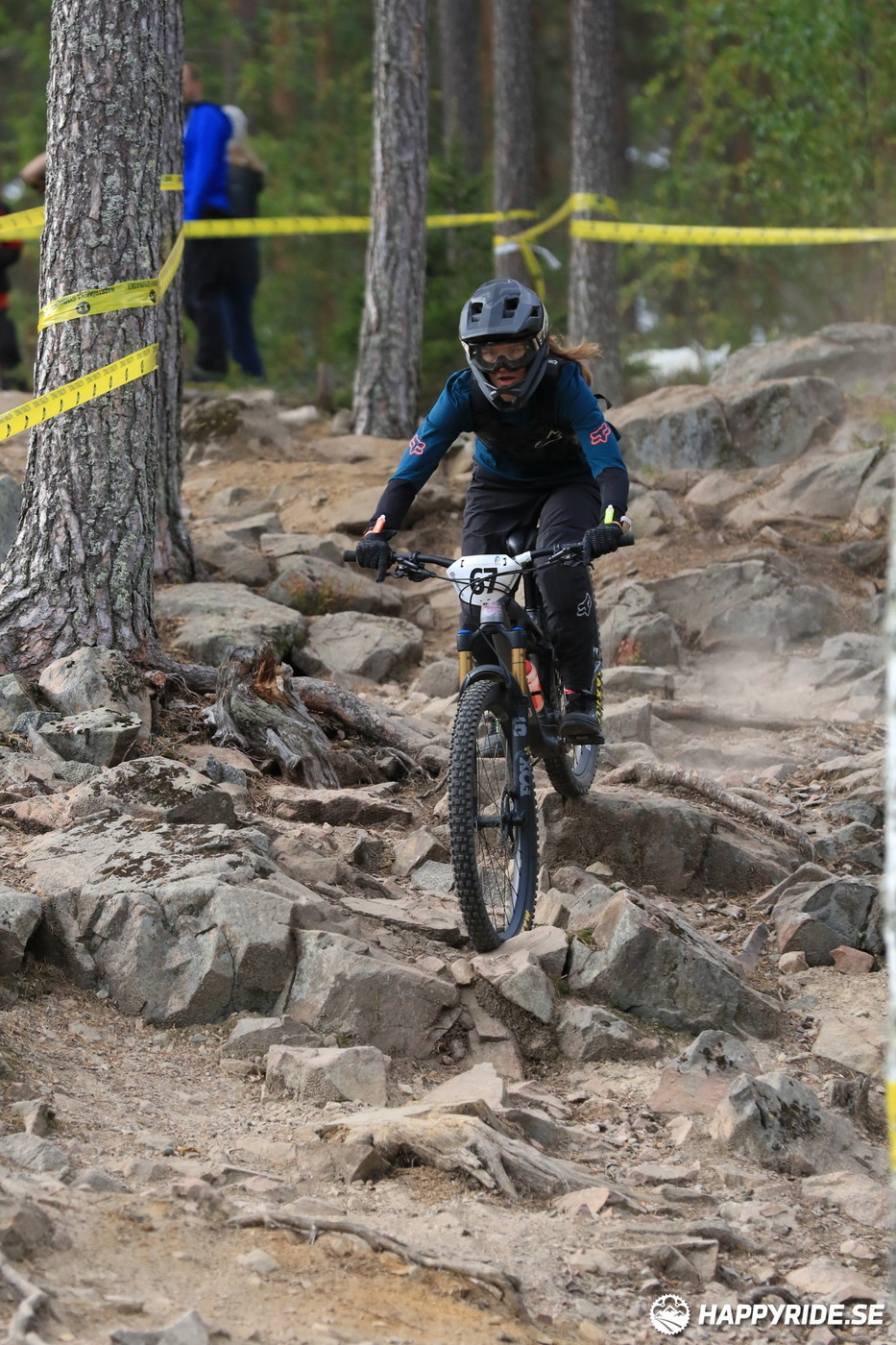 Bild från Falun Enduro 2021