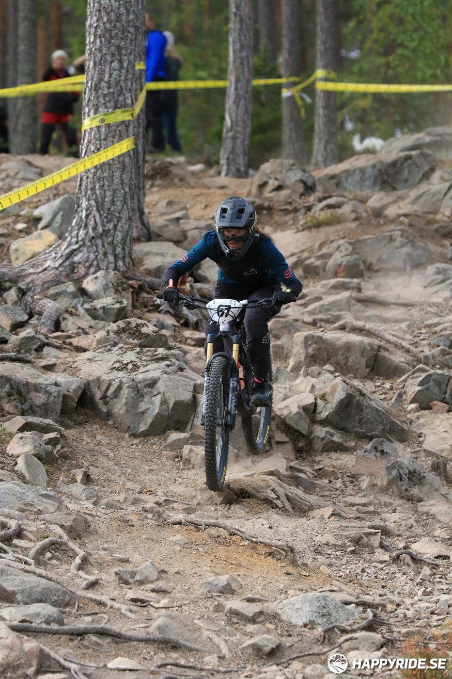 Bild från Falun Enduro 2021