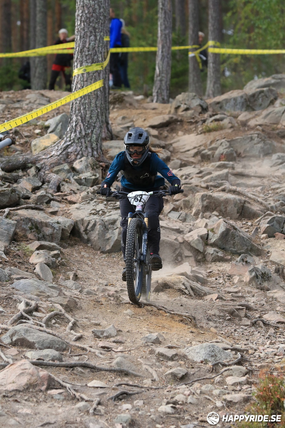 Bild från Falun Enduro 2021