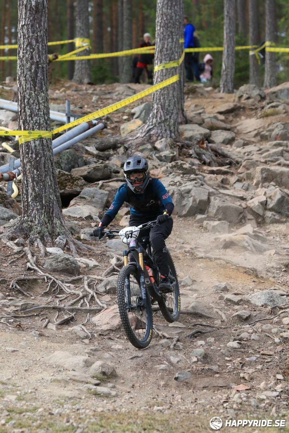 Bild från Falun Enduro 2021
