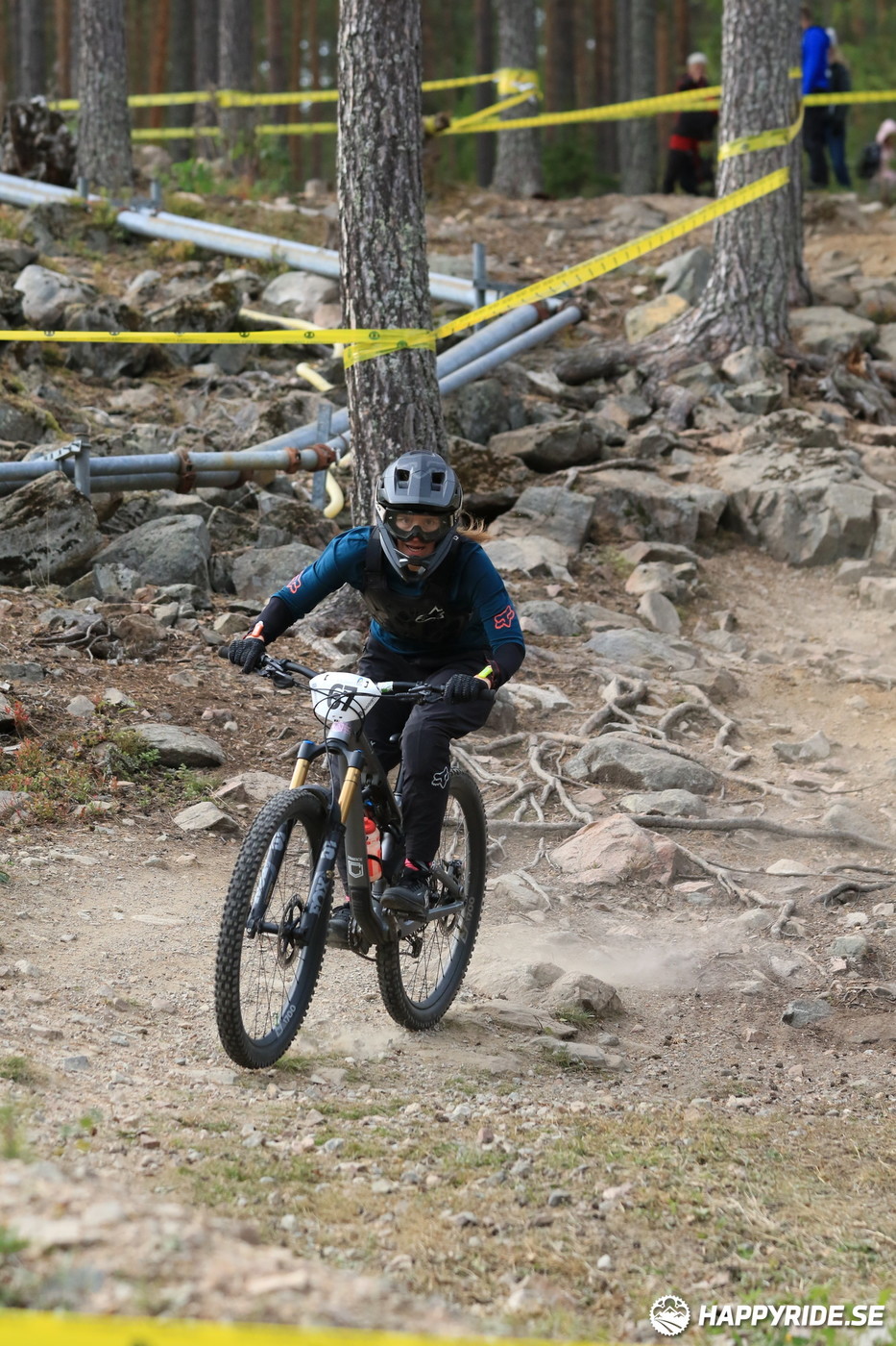 Bild från Falun Enduro 2021