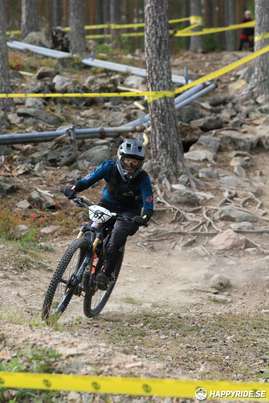 Bild från Falun Enduro 2021
