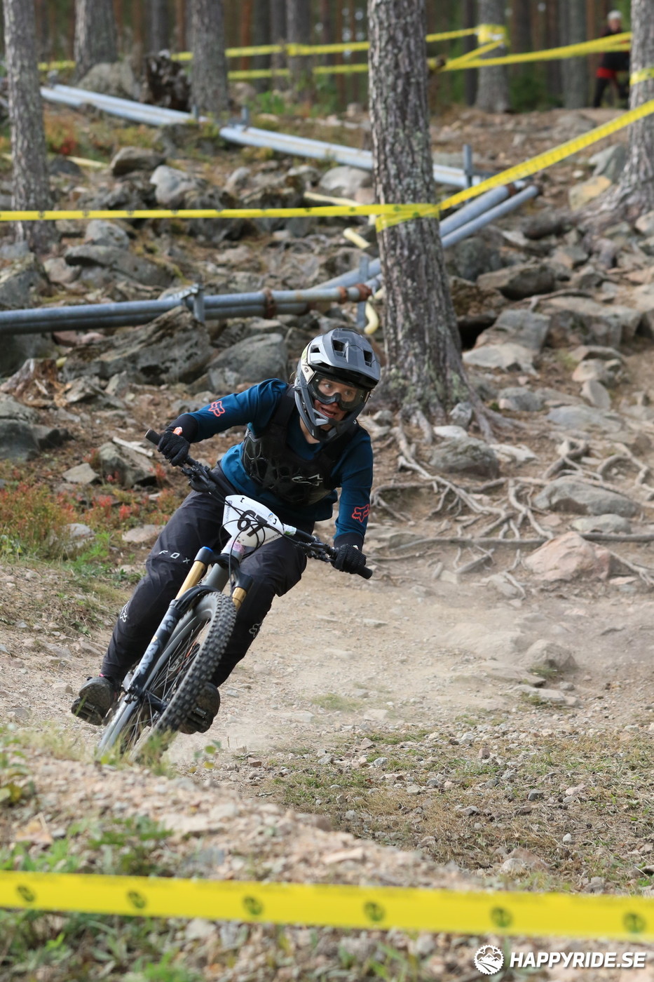 Bild från Falun Enduro 2021