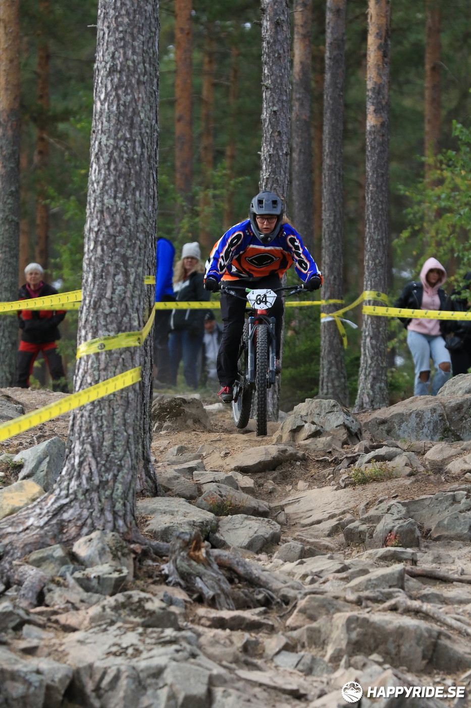 Bild från Falun Enduro 2021