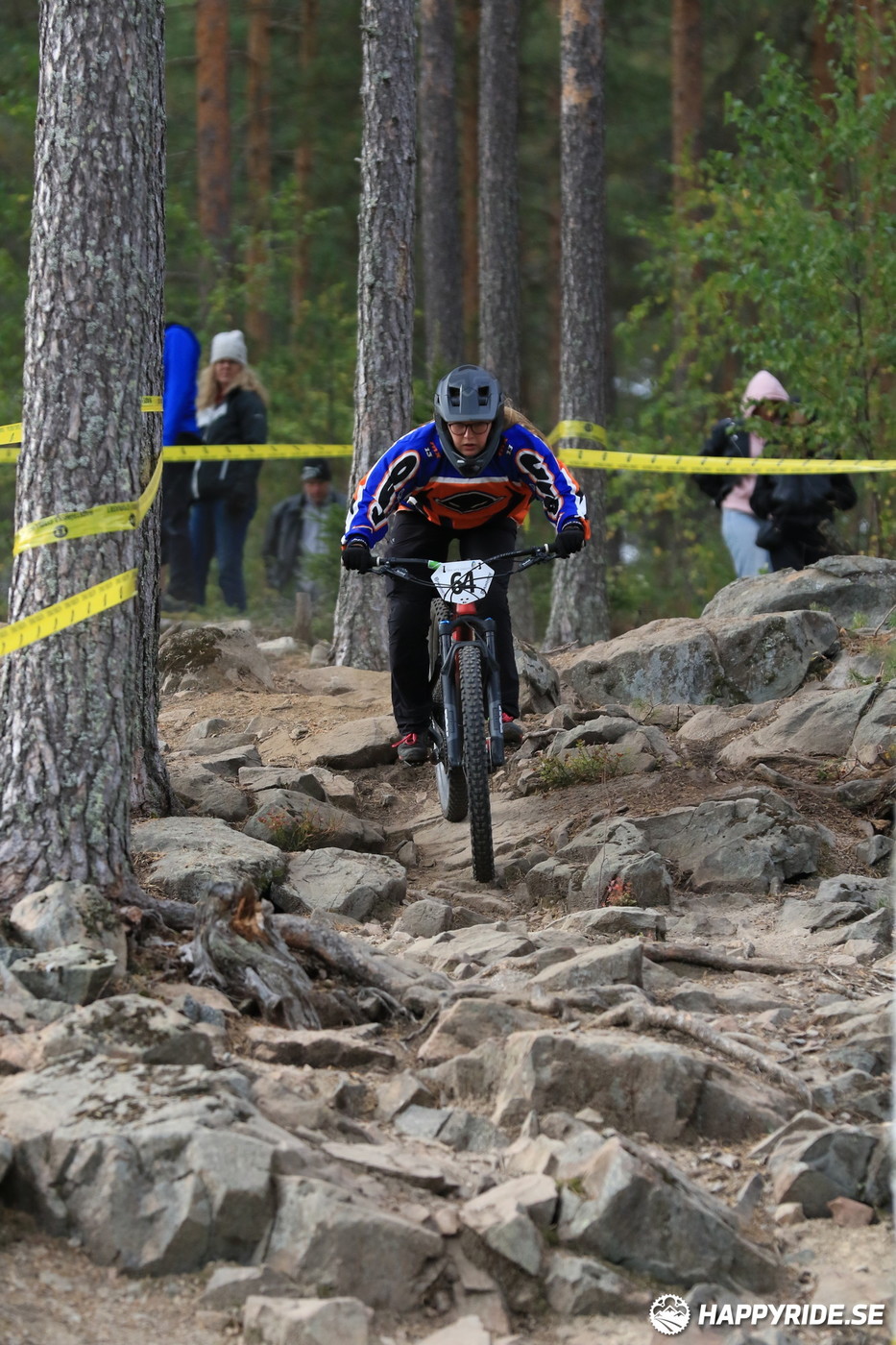 Bild från Falun Enduro 2021
