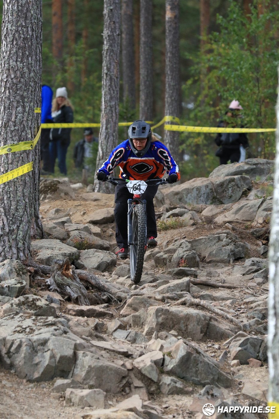Bild från Falun Enduro 2021
