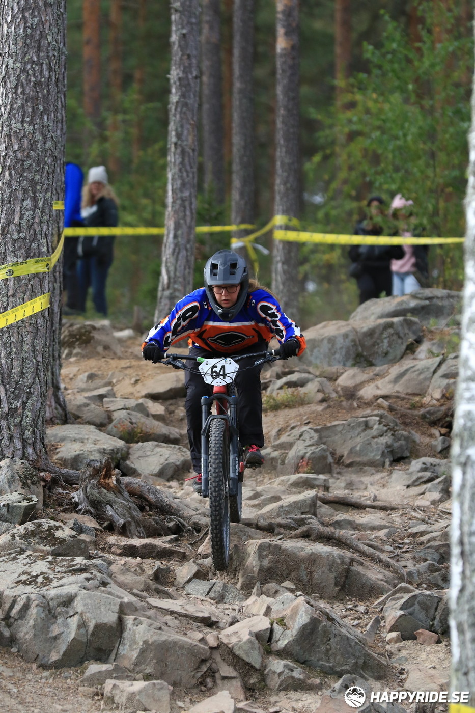 Bild från Falun Enduro 2021