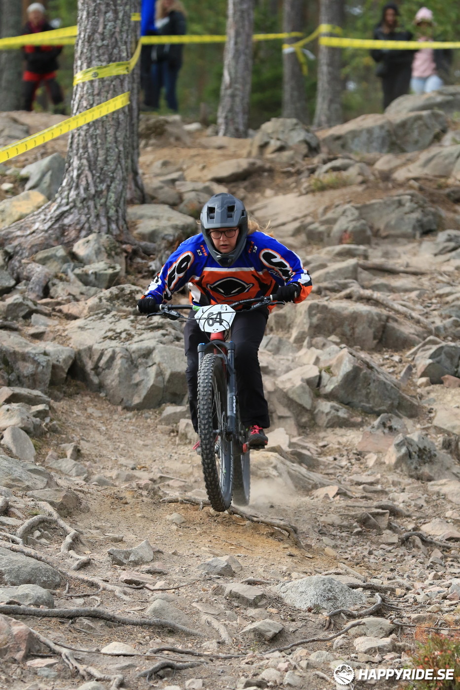 Bild från Falun Enduro 2021
