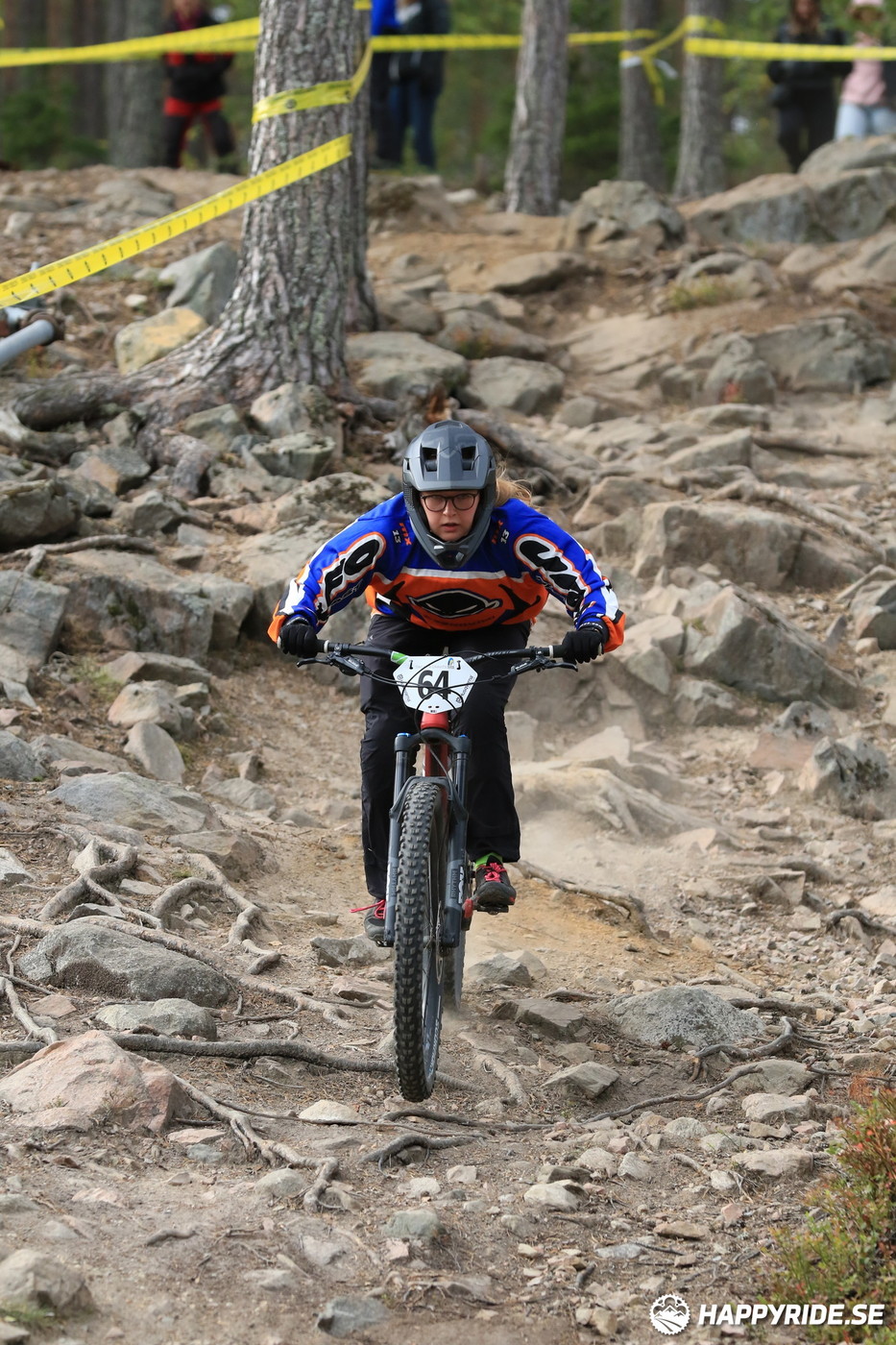 Bild från Falun Enduro 2021