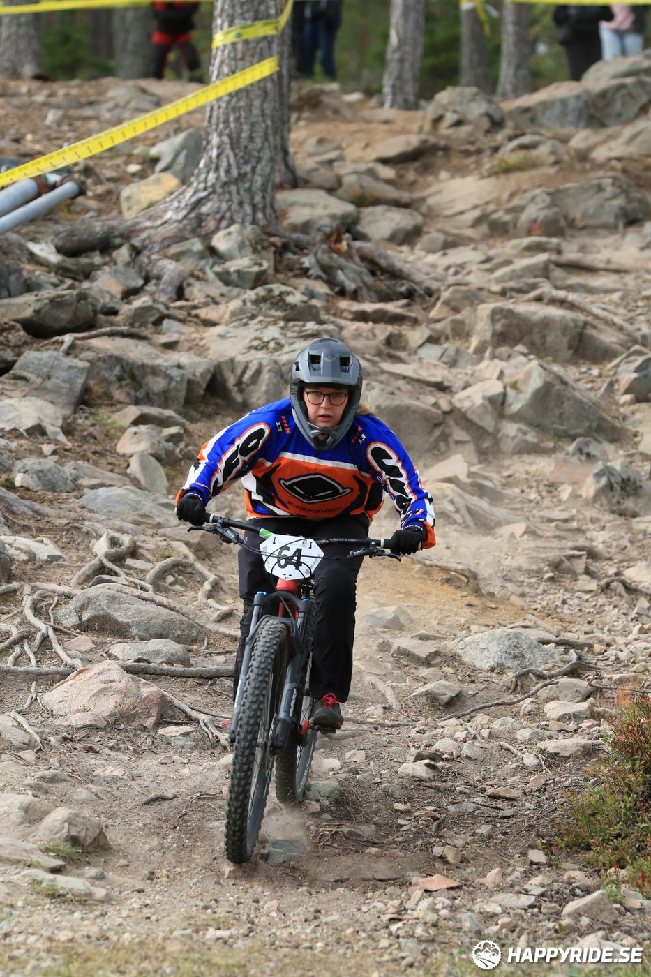 Bild från Falun Enduro 2021