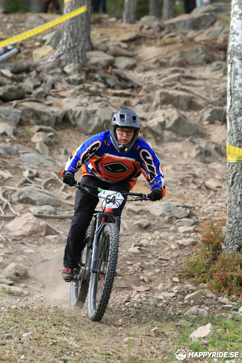 Bild från Falun Enduro 2021