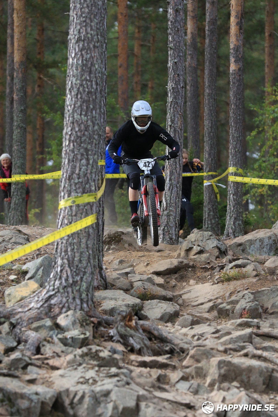 Bild från Falun Enduro 2021