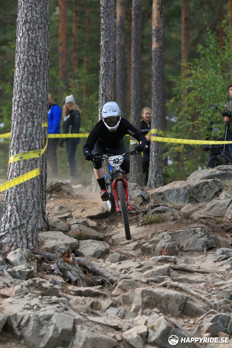 Bild från Falun Enduro 2021