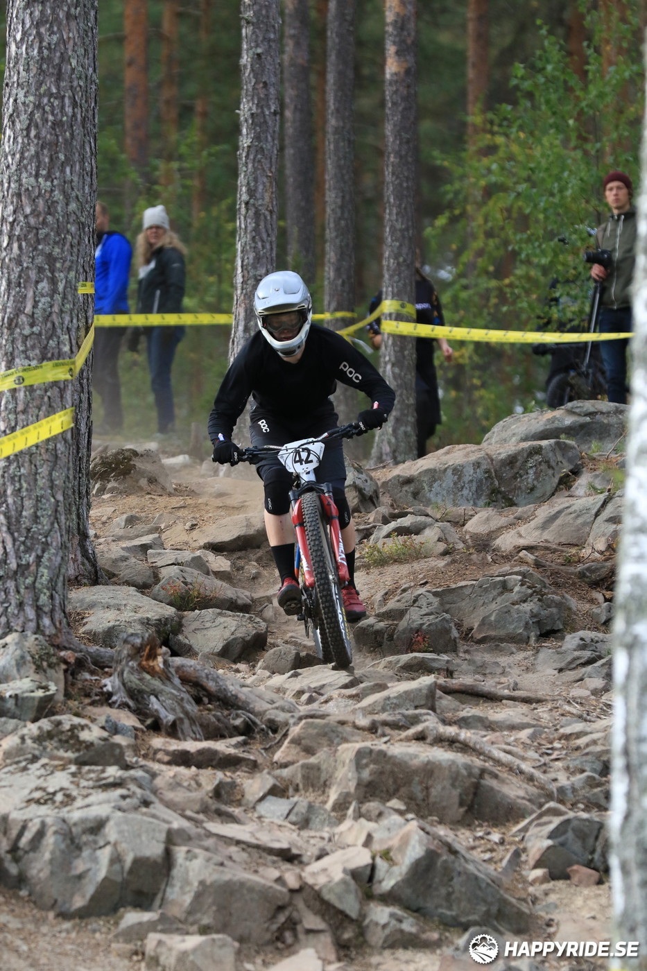 Bild från Falun Enduro 2021