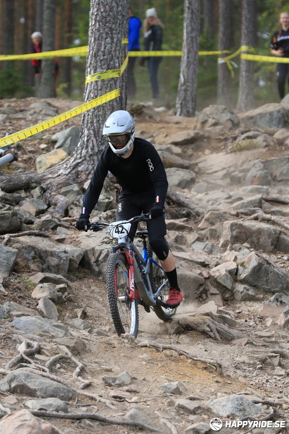 Bild från Falun Enduro 2021