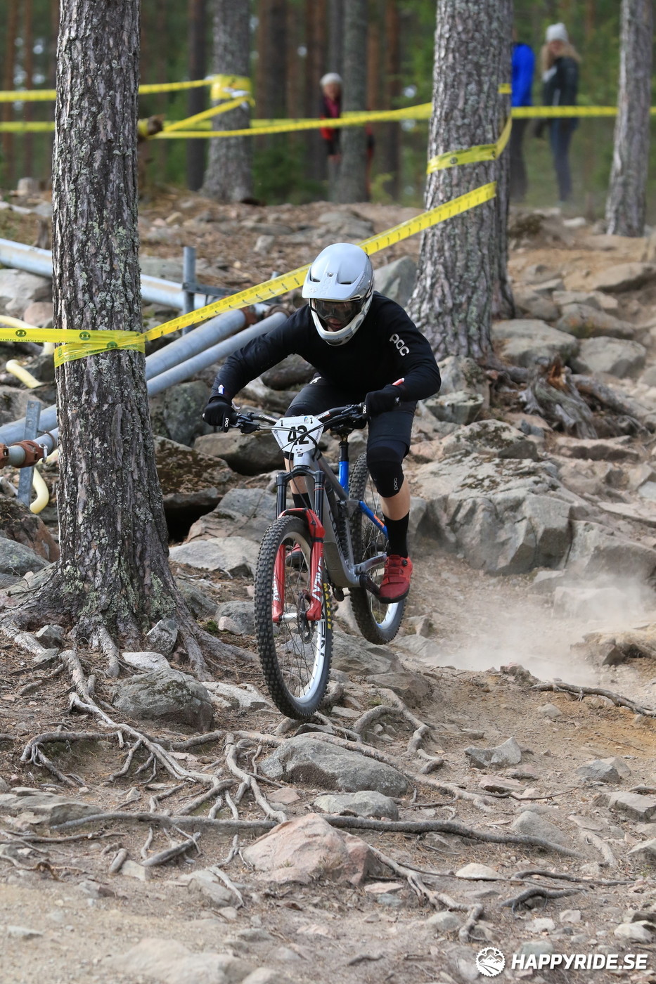 Bild från Falun Enduro 2021