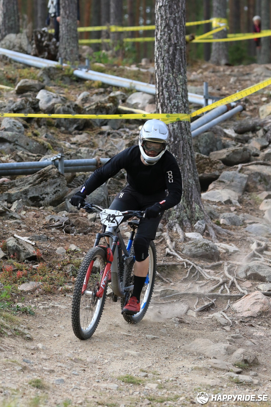 Bild från Falun Enduro 2021