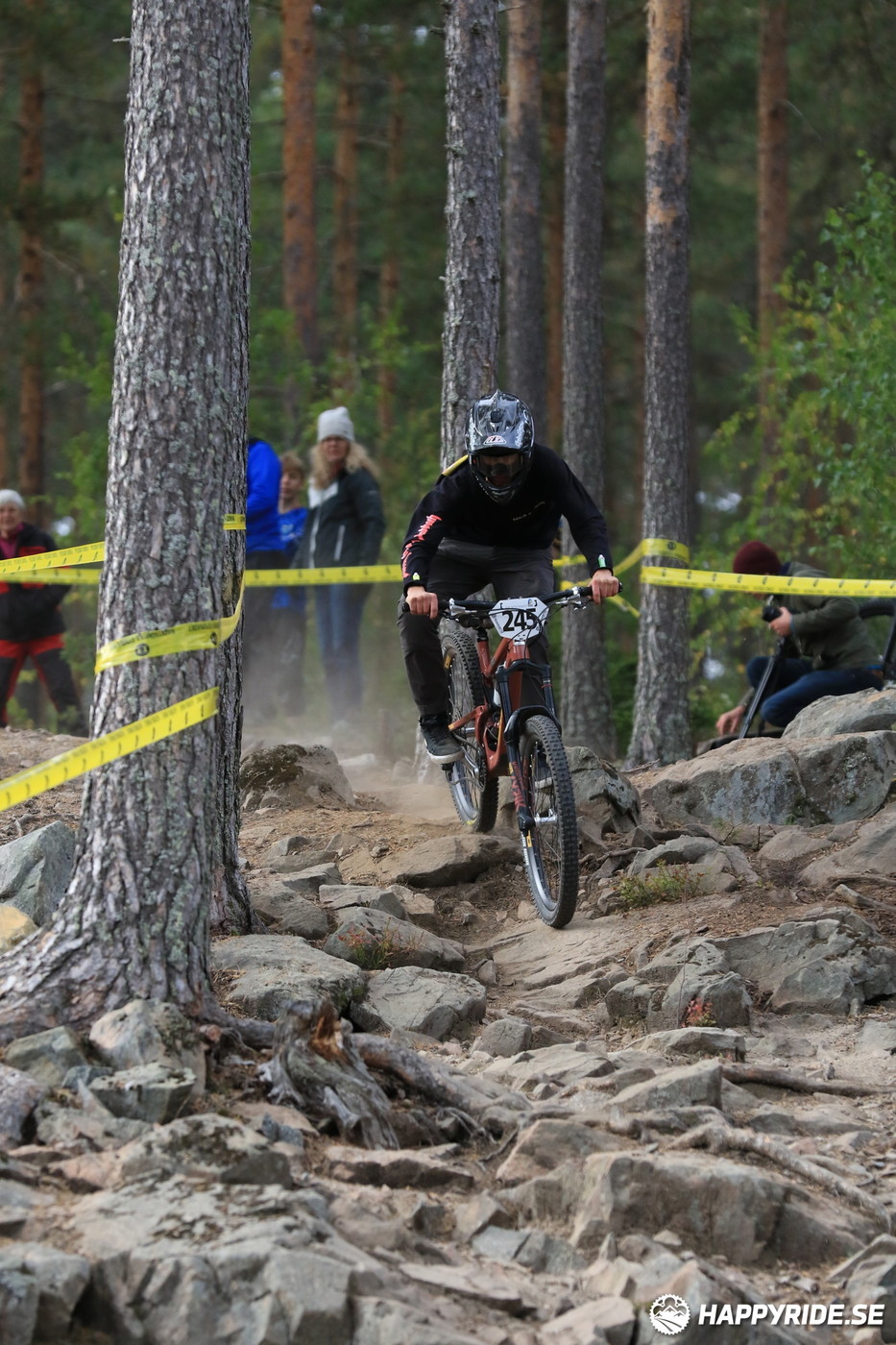 Bild från Falun Enduro 2021