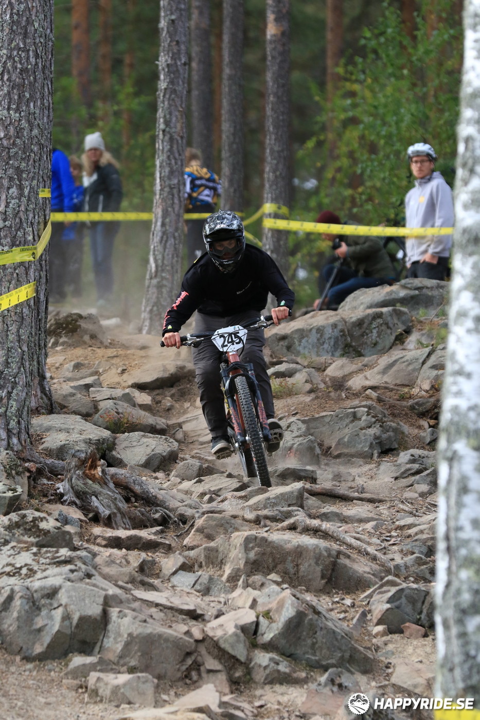Bild från Falun Enduro 2021