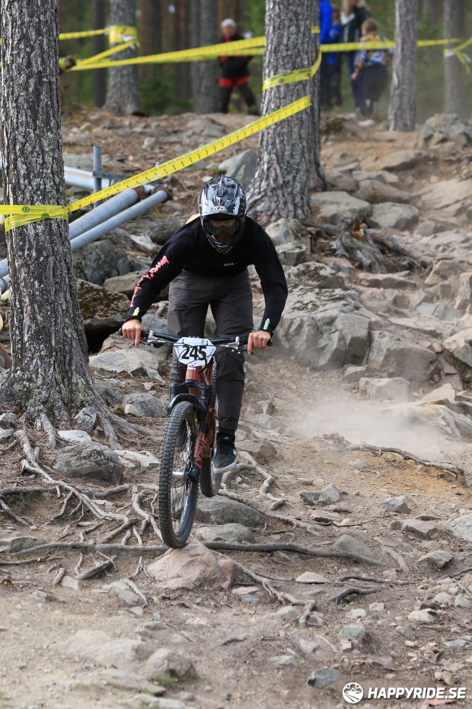 Bild från Falun Enduro 2021