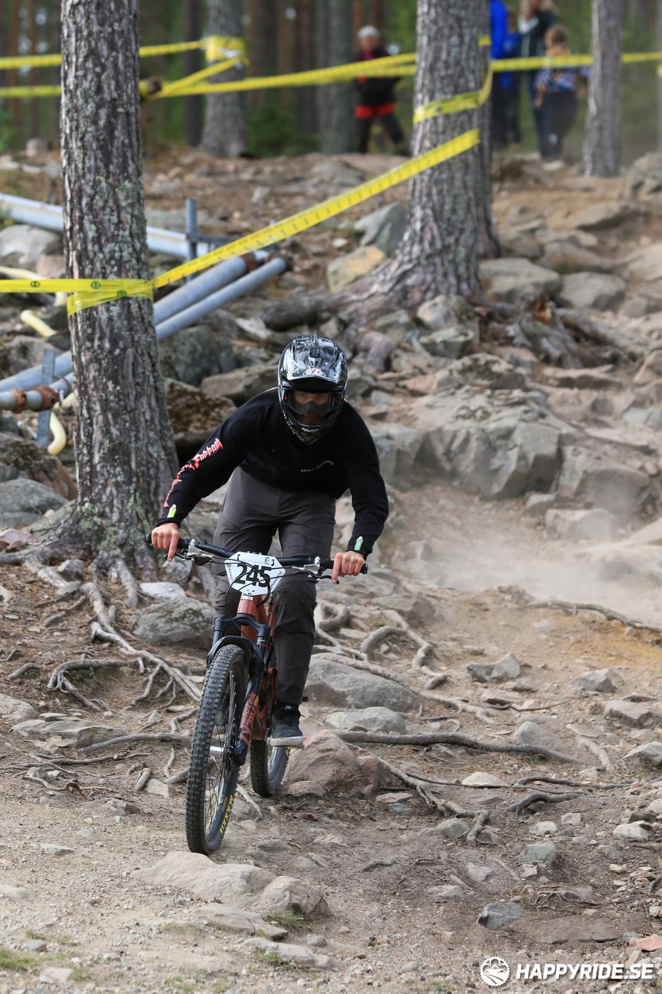 Bild från Falun Enduro 2021