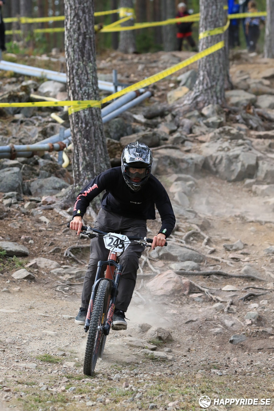 Bild från Falun Enduro 2021
