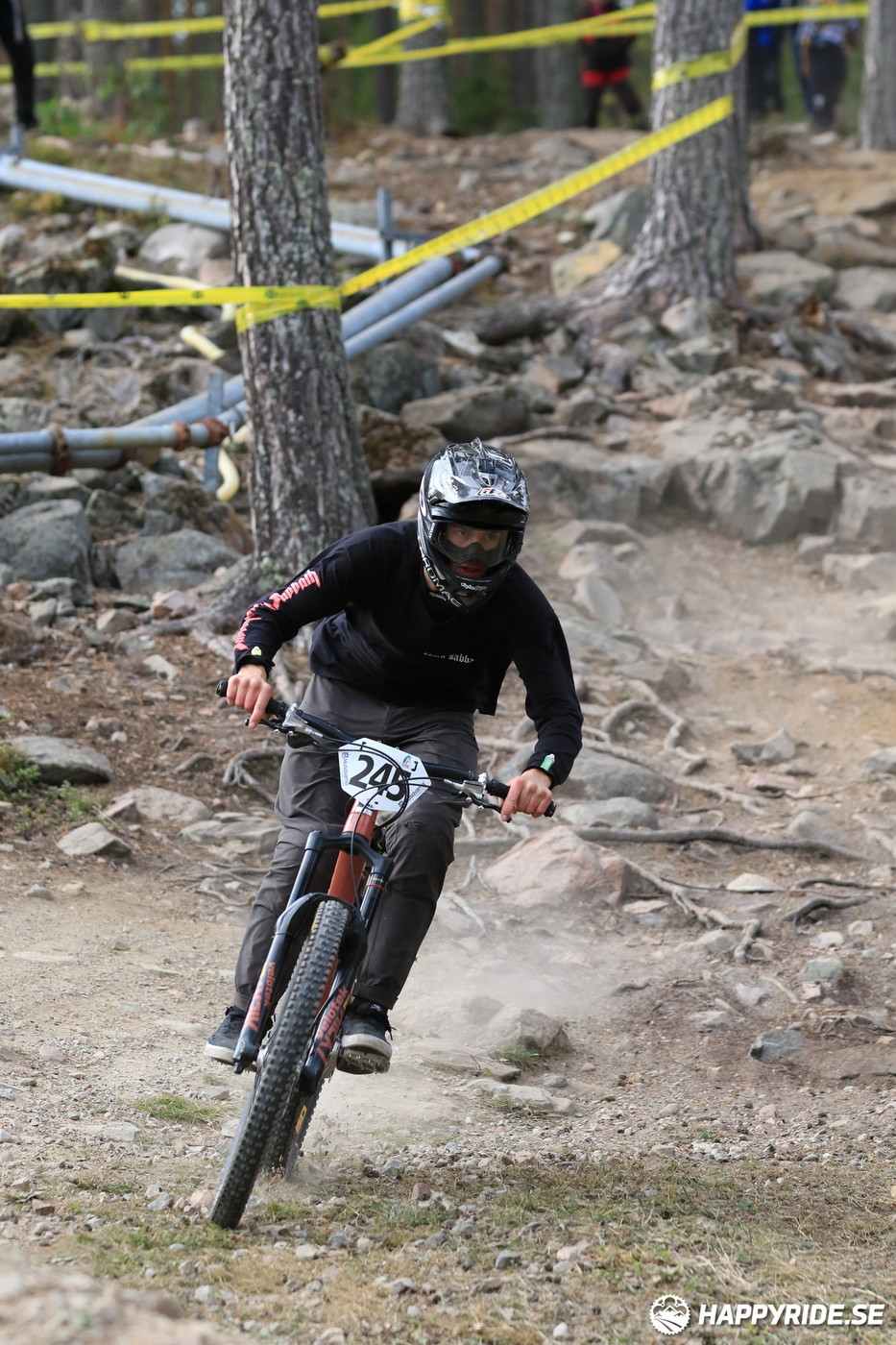 Bild från Falun Enduro 2021