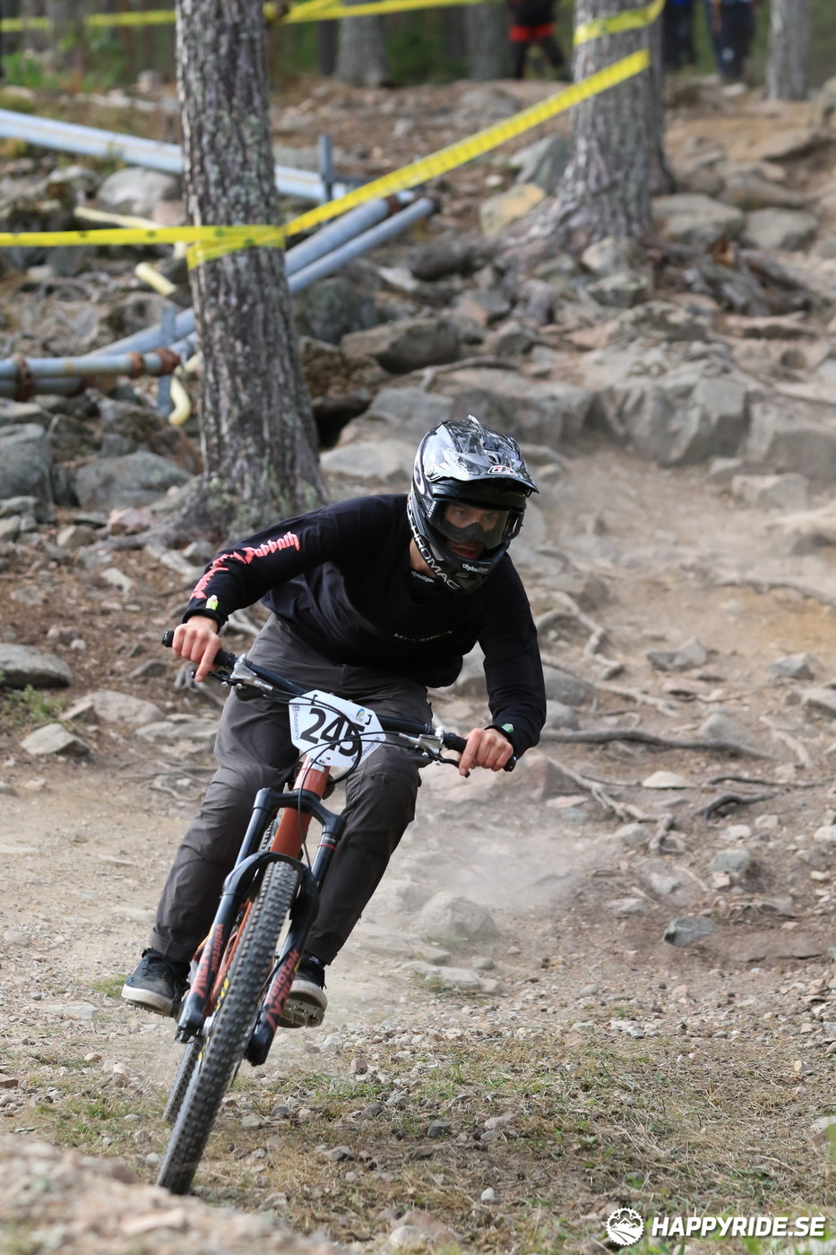 Bild från Falun Enduro 2021