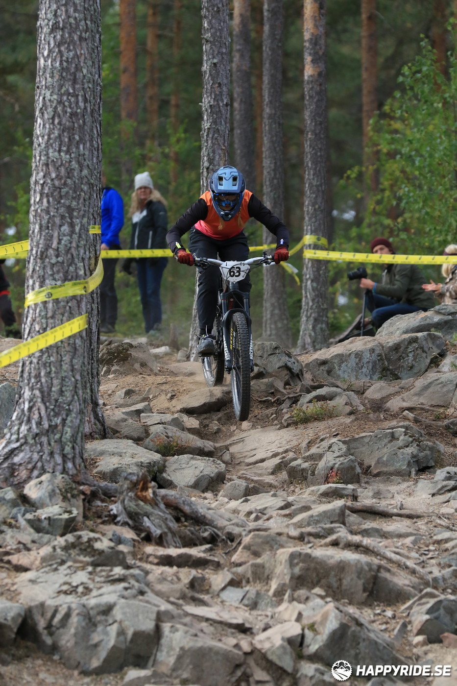 Bild från Falun Enduro 2021