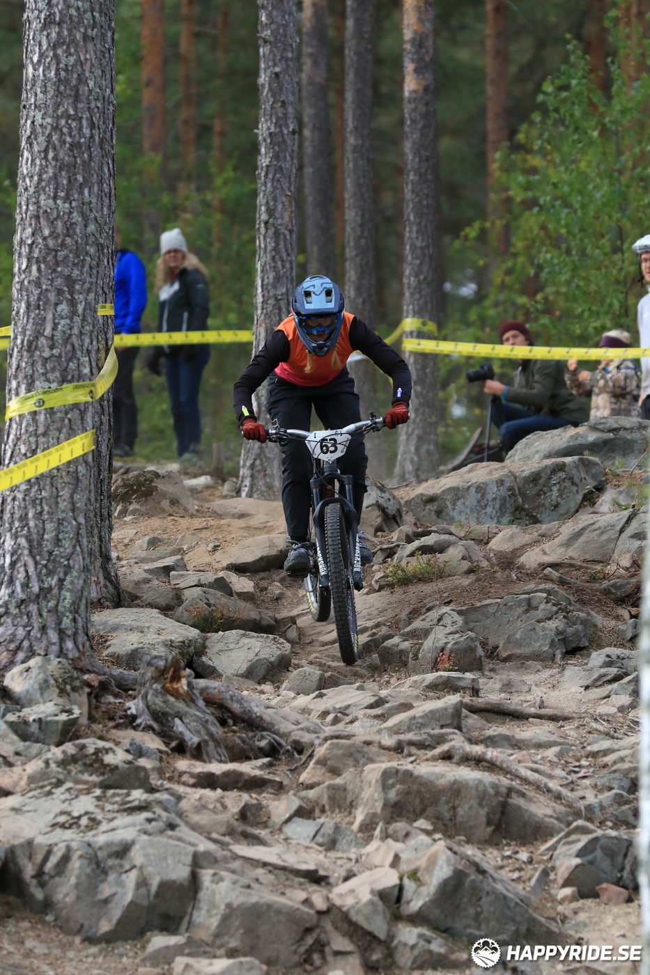 Bild från Falun Enduro 2021